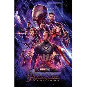 Image of Avengers Endgame Poster Journeys End 231