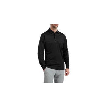 Image of Footjoy 2021 Long Sleeve THERMOLITE BLACK - M Size: Medium
