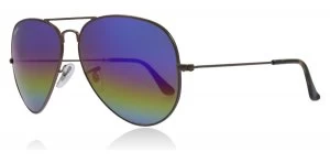 Image of Ray-Ban RB3025 Sunglasses Metallic Dark Bronze 9019C2 62mm