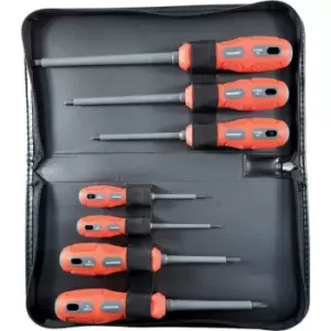 Image of Kennedy VDE Dual Grip Screwdriver Set 7 Piece