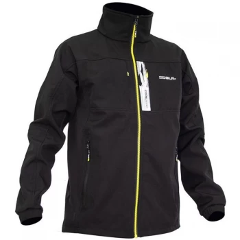 Image of Gul Code Zero Softshell Jacket - BLACK