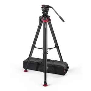 Image of Sachtler Aktiv6 Flowtech75 MS Tripod System