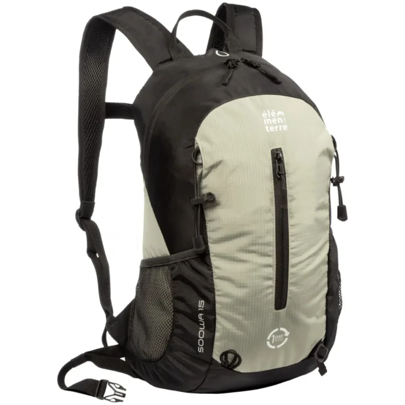 Image of Backpack Elementerre Sarawat Noir Unisex 15 L