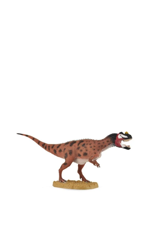 Image of CollectA Ceratosaurus Dinosaur Toy with Movable Jaw Orange unisex