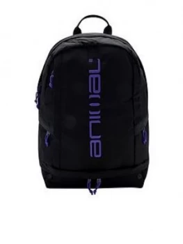 Image of Animal Kickstart Backpack - Black