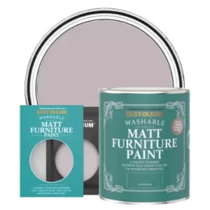 Image of Rust-Oleum Matt Furniture & Trim Paint - LILAC WINE - 750ml