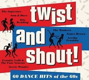 Image of Twist and Shout by Various Artists CD Album