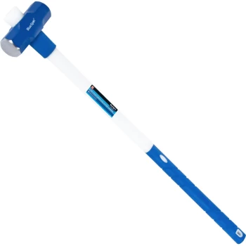 Image of 26614 4.5kg (10lb) Fibreglass Sledge Hammer - Bluespot