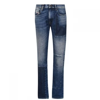 Image of Diesel D Strukt Jeans - Blue 01
