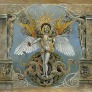 Image of V The Inside Scriptures by Aosoth CD Album