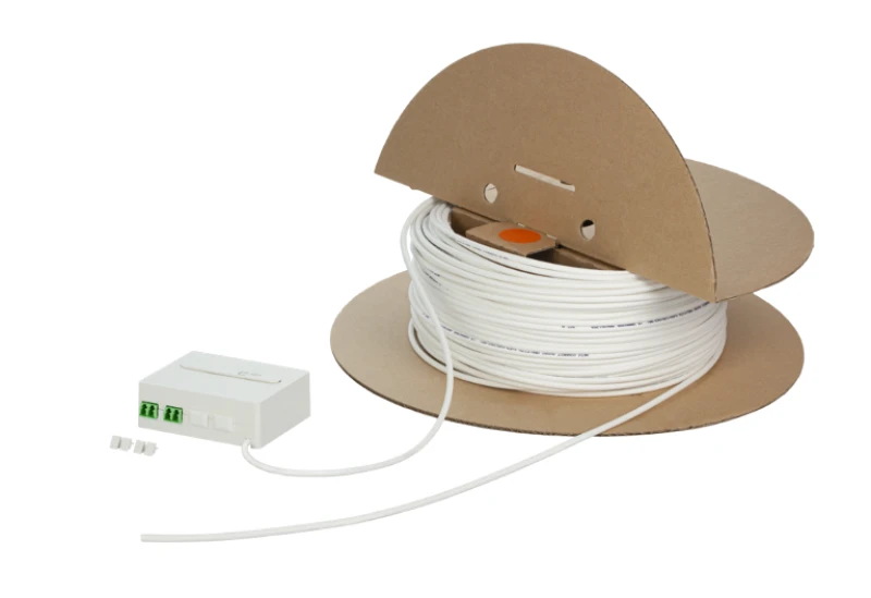 Image of METZ CONNECT 150C049HK0030E InfiniBand/fibre optic cable 30 m 4x LC LC