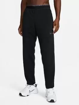Image of Nike Train Pro Fleece Pants - Black, Size S, Men