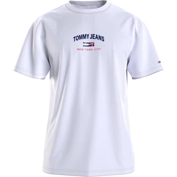 Image of Tommy Jeans T Shirt - YBR White