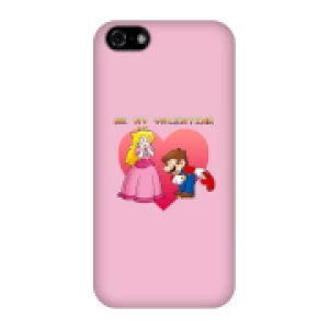 Image of Be My Valentine Phone Case - iPhone 5C - Snap Case - Matte