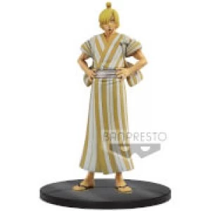 Image of Banpresto One Piece DXF The Grandline Men Wanokuni Vol.5 Trafalgar Law Figure