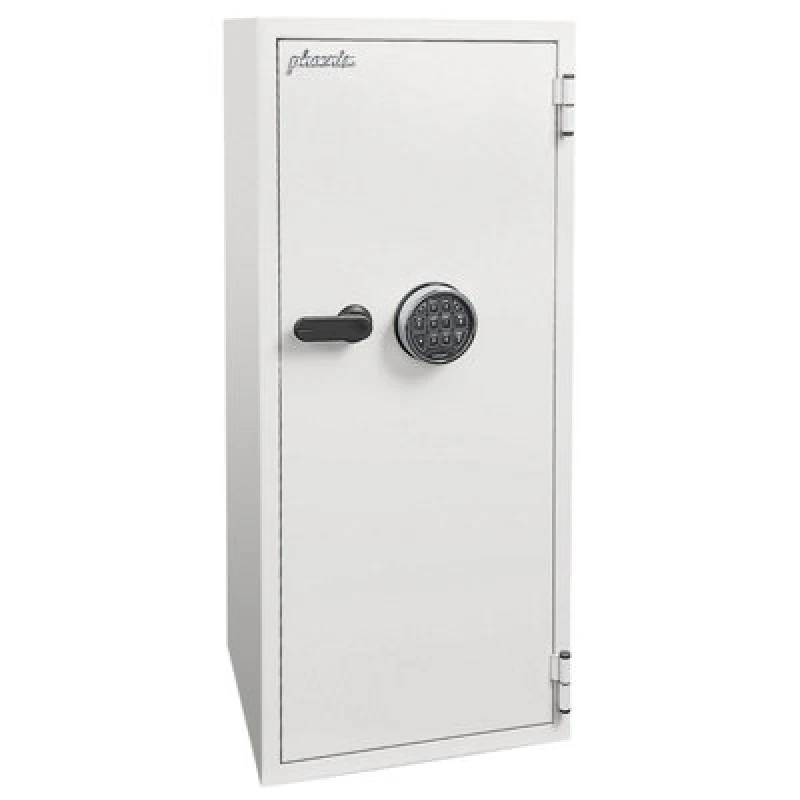 Image of Phoenix Safe Company Phoenix Fortress Pro Ss1465E Security Safe In Scratch-Resistant White Paint With Vds Certified Electronic Lock