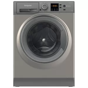 Image of Hotpoint NSWF945CGGUKN 9KG 1400RPM Freestanding Washing Machine