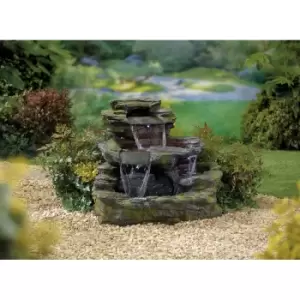 Image of La Hacienda Garda Falls Water Feature inc LEDS