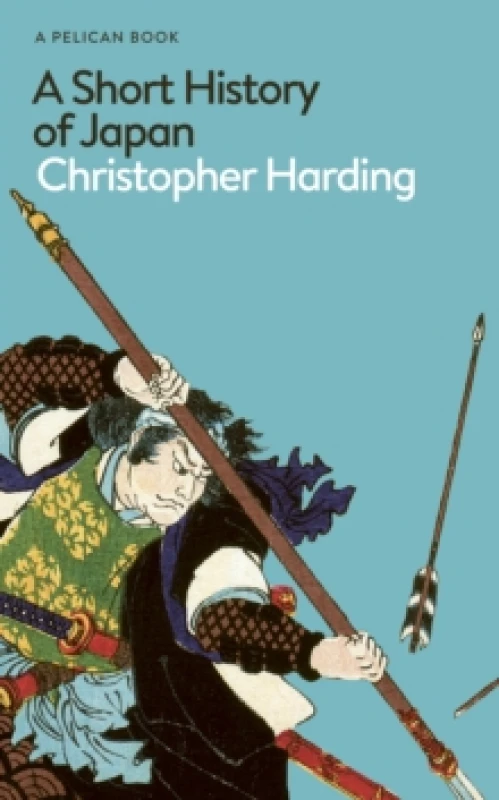 Image of A Short History of Japan. Hardback. By Christopher Harding Books