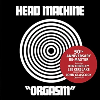 Image of Head Machine - Orgasm CD