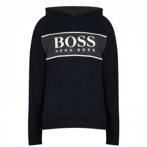 Image of Hugo Boss Authentic Pullover Hoodie Black/Khaki Men