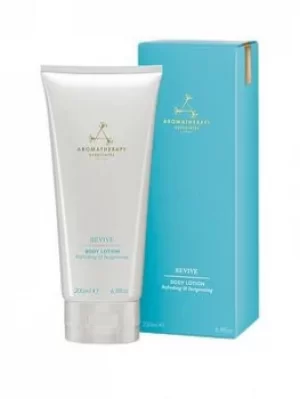 Image of Aromatherapy Associates Revive Body Lotion