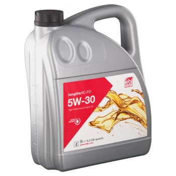 Image of Engine Oil SAE 5W-30 HC-FO 101152 - 5L by Febi Bilstein