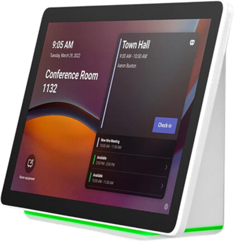 Image of Cisco Cisco Room Navigator for Wall 25.6cm (10.1") 1920 x 1200 pixels LCD White CS-T10-WM-L-K9=