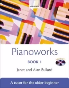 Image of Pianoworks Book 1 + CD