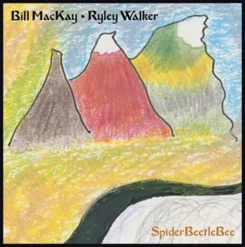 Image of SpiderBeetleBee by Bill MacKay & Ryley Walker Vinyl Album