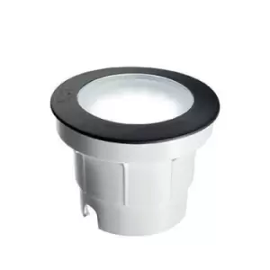 Image of Ceci LED 1 Light Large Outdoor Recessed Light Black IP67