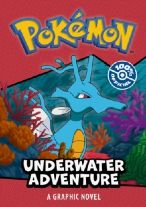 Image of Pokemon: Underwater Adventure Graphic Novel Paperback / softback