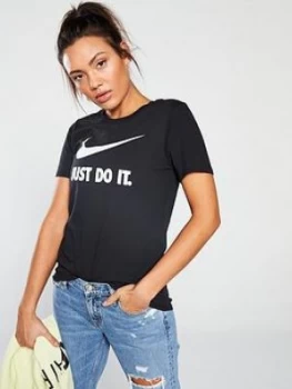 Image of Nike Sportswear JDI Tee Black Size S Women