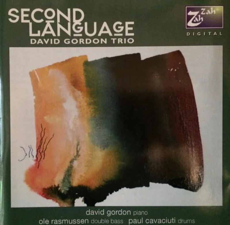 Image of David Gordon Trio - Second Language CD Album - Used