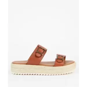Image of Barbour Amelda Sandals - Brown