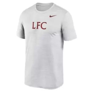 Image of Nike Liverpool Legend T-Shirt Adults - White