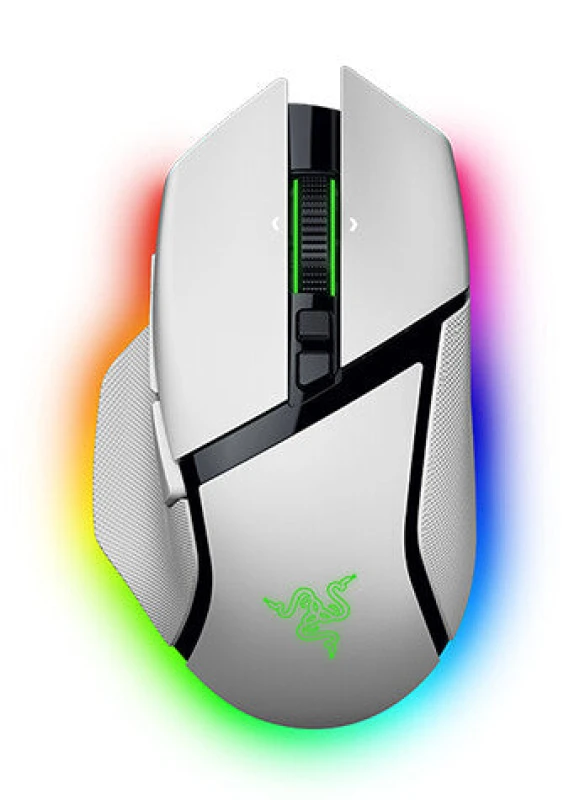 Image of Razer Razer Basilisk V3 Pro 35K mouse Gaming Right-hand RF Wireless + Bluetooth + USB Type-A Optical 35000 DPI RZ01-05240200-R3G1