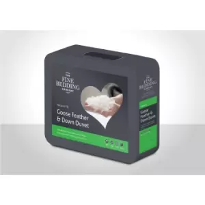 Image of Fine Bedding Company Goose Feather & Down Duvet, 10.5 Tog, Super King