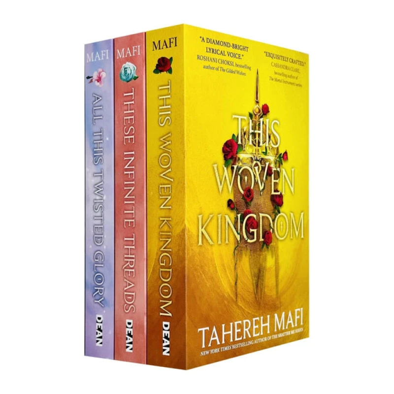 Image of This Woven Kingdom 3 Book Set Tahereh Mafi Tahereh Mafi Books