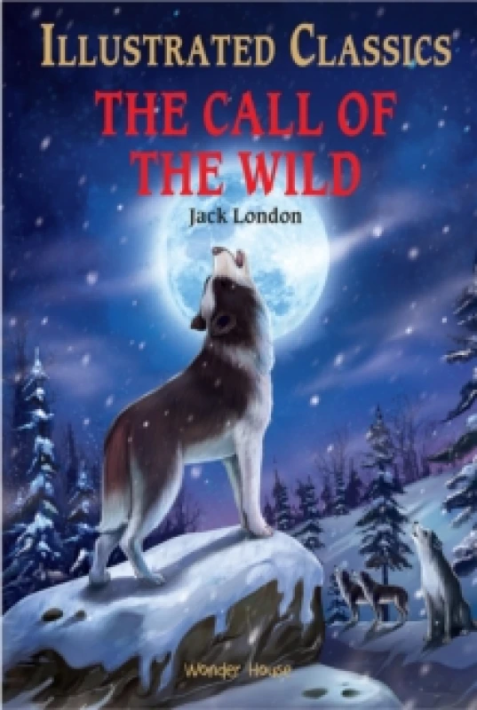 Image of The Call of the Wild : Illustrated Children Classics : English Novel With Review Questions Hardback