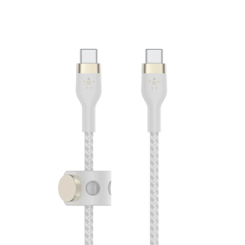 Image of Belkin BOOST↑CHARGE PRO Flex USB cable 2m USB 2.0 USB C White