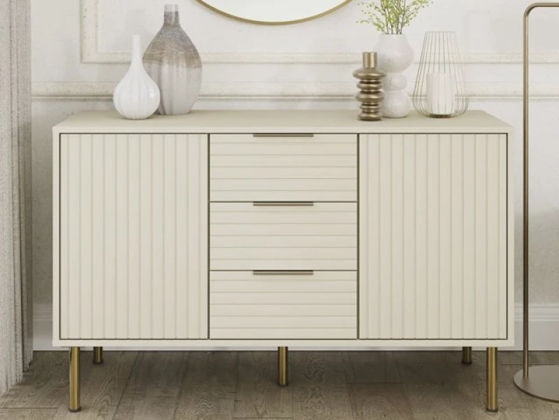 Image of GFW Nervata Sideboard Ivory