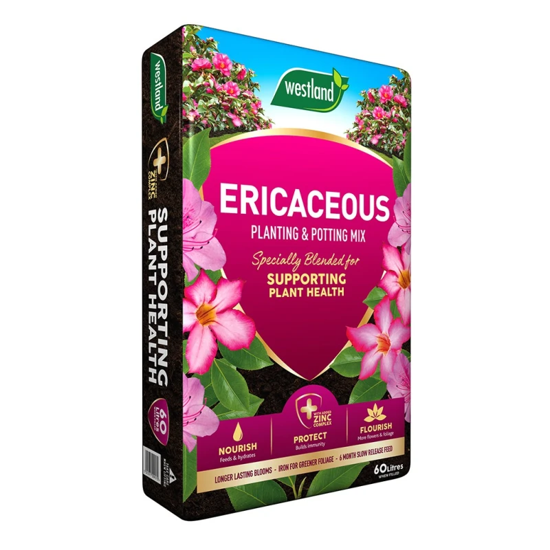 Image of Westland Ericaceous Planting & Potting Mix 60L 11400004