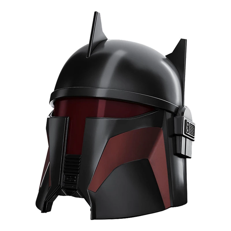 Image of Hasbro Star Wars The Black Series Moff Gideon Premium Electronic Helmet with Light FX, Adult Roleplay Item Toys - Action Figures