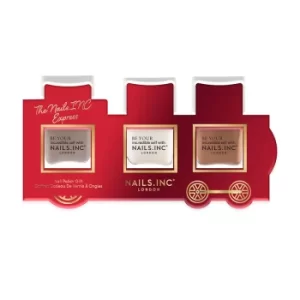 Image of Nails Inc Express Trio 3x14ml