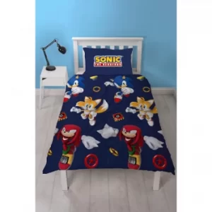 Image of Sonic Jump Duvet Set