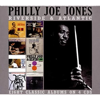 Image of Philly Joe Jones - Riverside & Atlantic CD