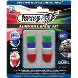 Image of Trigger Treadz: 8-Pack Custom Colour Kit PS4