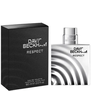 Image of David Beckham Respect Eau de Toilette For Him 60ml