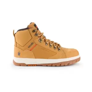 Image of Scruffs T55054 Nevis Safety Boot Tan Size 10.5 / 45